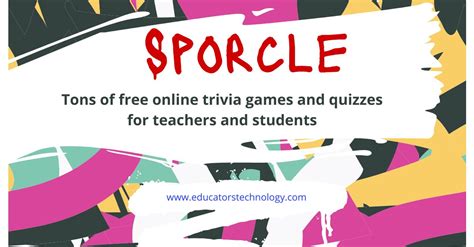 quiz games sporcle